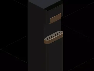 Bottom Loading Water Dispenser 3D model