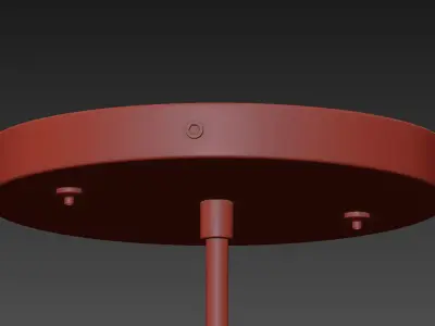 Gradient Lamp by Studio WM 3D model