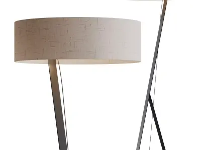 Chicago Floor Lamp 3D model