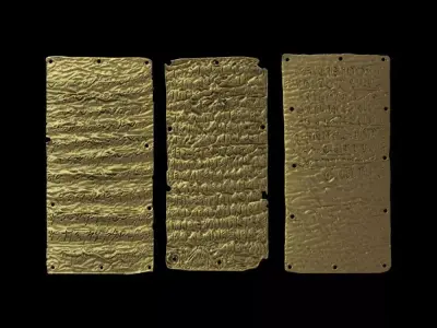 Pyrgi Tablets  3D print model