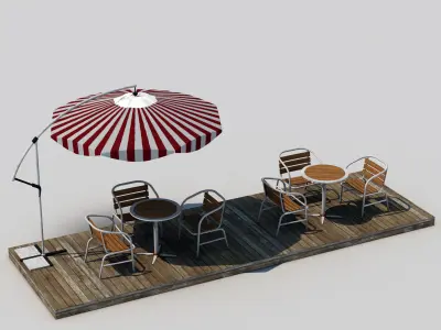 Cityscape Collection 3D model