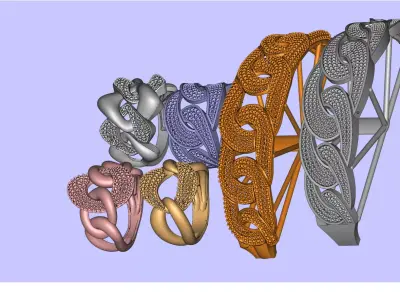 BILEZIK TASLI 3D model