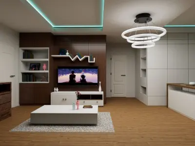 INTERIOR 3D model 4