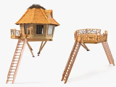  Wooden Playground Constructions Collection 
