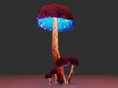 Stylized Fantasy Collection- Game Ready Low-poly 3D model