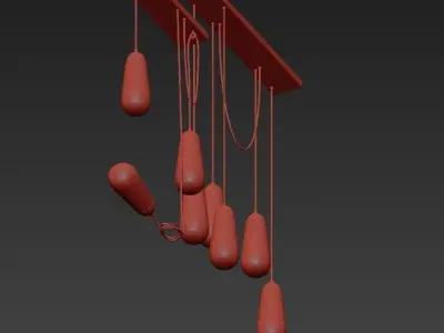 Lariat  Apparatus 3D model