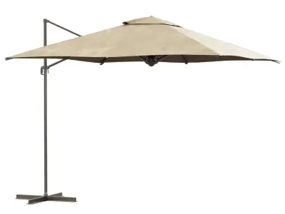 Comfort Cantilever Umbrella 3D model