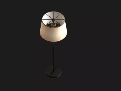 Modern Floor Lamp 3D model buy
