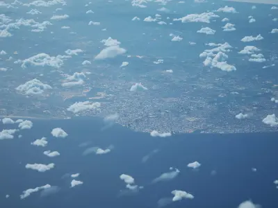 Havana Cuba City Landscape 3D Model 3D model