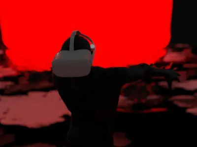 iss 3d enviroment 3D model