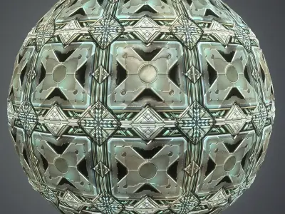 Scifi Vol 94 -  Game PBR Textures Texture