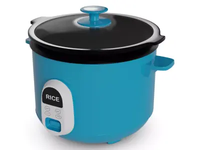 Kitchen appliances Rice Cooker 3D model