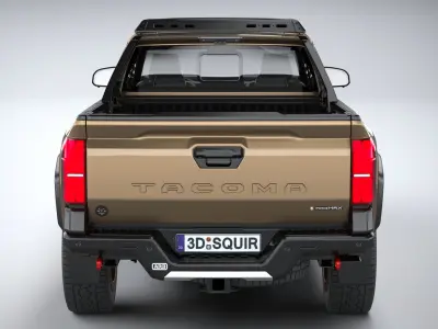  Toyota Tacoma Trailhunter 2024 