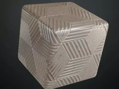 Silver Metal Plate Rusted PBR Seamless Texture