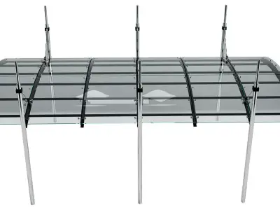 GLASS CANOPY NO12 A 3D model