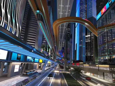  Future City Next Night 