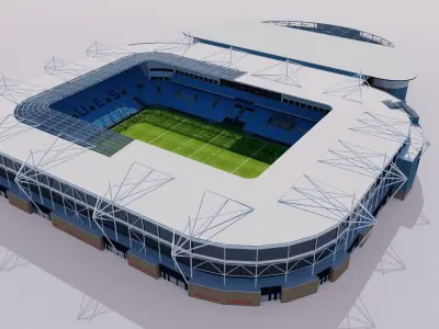 Coventry Building Society Arena - England 3D model