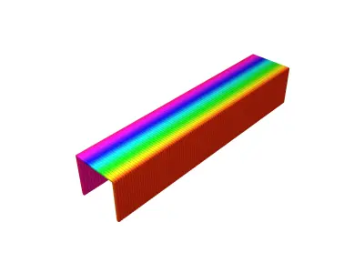 Staples v1 009 Low-poly 3D model