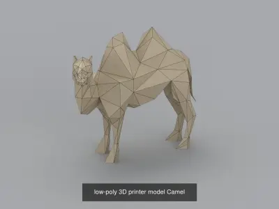 3d models for animals for papercraft or 3d printing 3D Model Pack