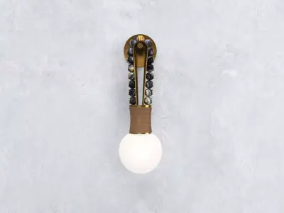 TALISMAN LOOP SCONCE APPARATUS 3D model