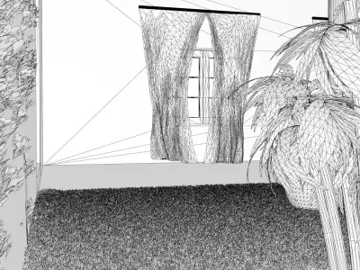 arabic house Free 3D model