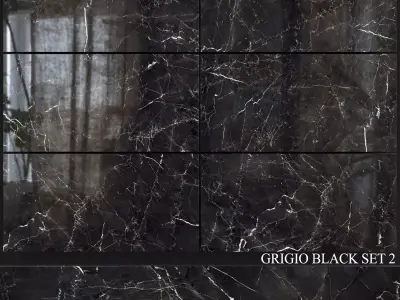 Decovita Grigio Black 600x1200 Set 2 3D model