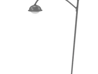 Streetlight street lamp 3D model