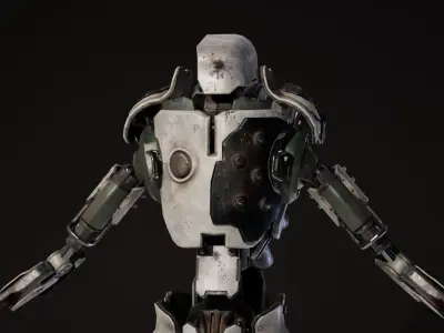 Etasphera22 apex legends grenade launcher Low-poly 3D model