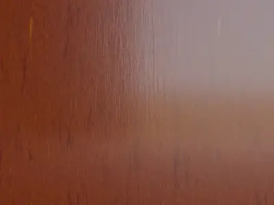 Polished Glossy Cherry Wood Surface PBR Seamless Texture