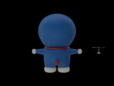 Doraemon 3D model