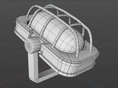Electric lamp 3D model purchase