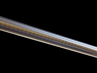 Lighted Grill 3D model