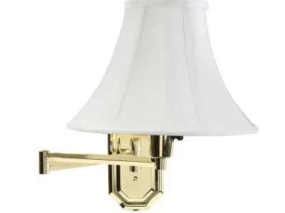 Clitheroe Light Plug-In Swing Arm 3D model