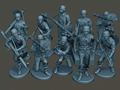 German soldiers ww2 G4 Pack1