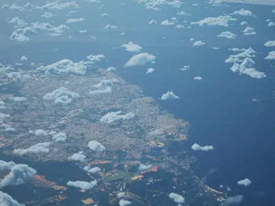 Manaus Brazil City Landscape 3D Model 3D model