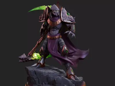 Dark Templar - Starcraft 2 Fan Art 3D print model