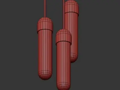 Finnick 3D model