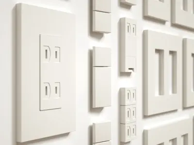 Switch and Outlet Collection 3D model