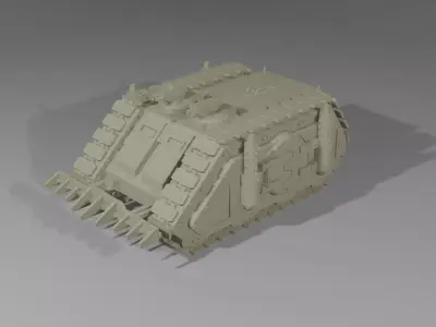 Amphion Class APC Free 3D print model