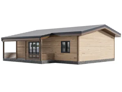 Home Design 15 For Exterior 3D model