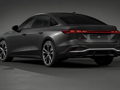  2025 Audi A5 Sedan 