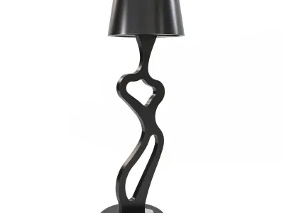 Floor lamp ATEGO model 10 and 8 by Cleoni 3D model