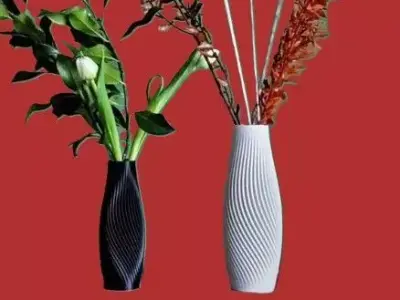 3D printer vase-102 3D print model