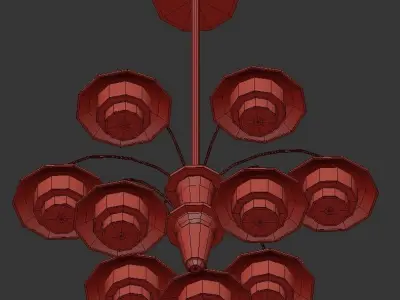 9 LIGHT 3D model