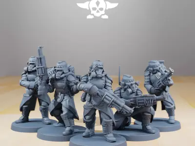 GrimGuard - Tinkers 3D print model