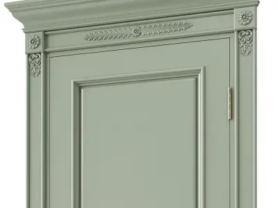 Door 232 3D model