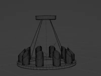 Architectural Lights Set 02 3D model