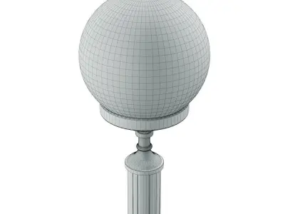 Zeus 225 1B Low-poly 3D model