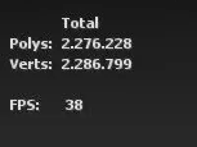 Modern Outdoor Furniture Scene 3D model