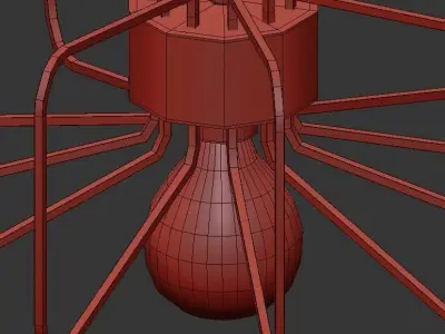 Mitzi Daisy 14 3D model